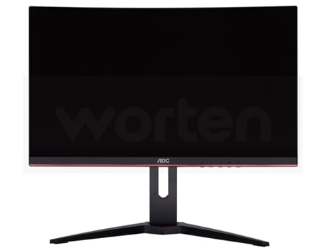 Monitor Gaming Curvo Aoc C24g1 24 1 Ms 144 Hz Worten Pt