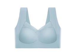2026 sujetador Corrector de Postura Wmbra para Mujer Sin Costuras Push Up Confortable Crop Top Talla L 3xl Nylon