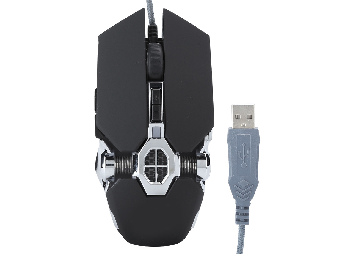 Rato Gaming LAXISCREED Recarregável 4 Velocidades