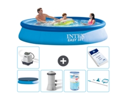 Intex Piscina Easy Set Redonda - 366x76 Cm - 7-peças S30609