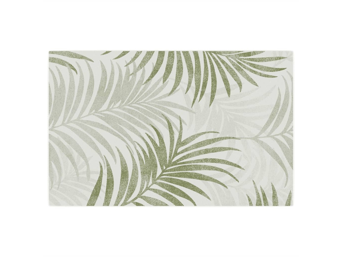 Indoor And Outdoor Rug, Indoor And Outdoor Rugs Vidaxl Verde Tecido (190 X 300 Cm)