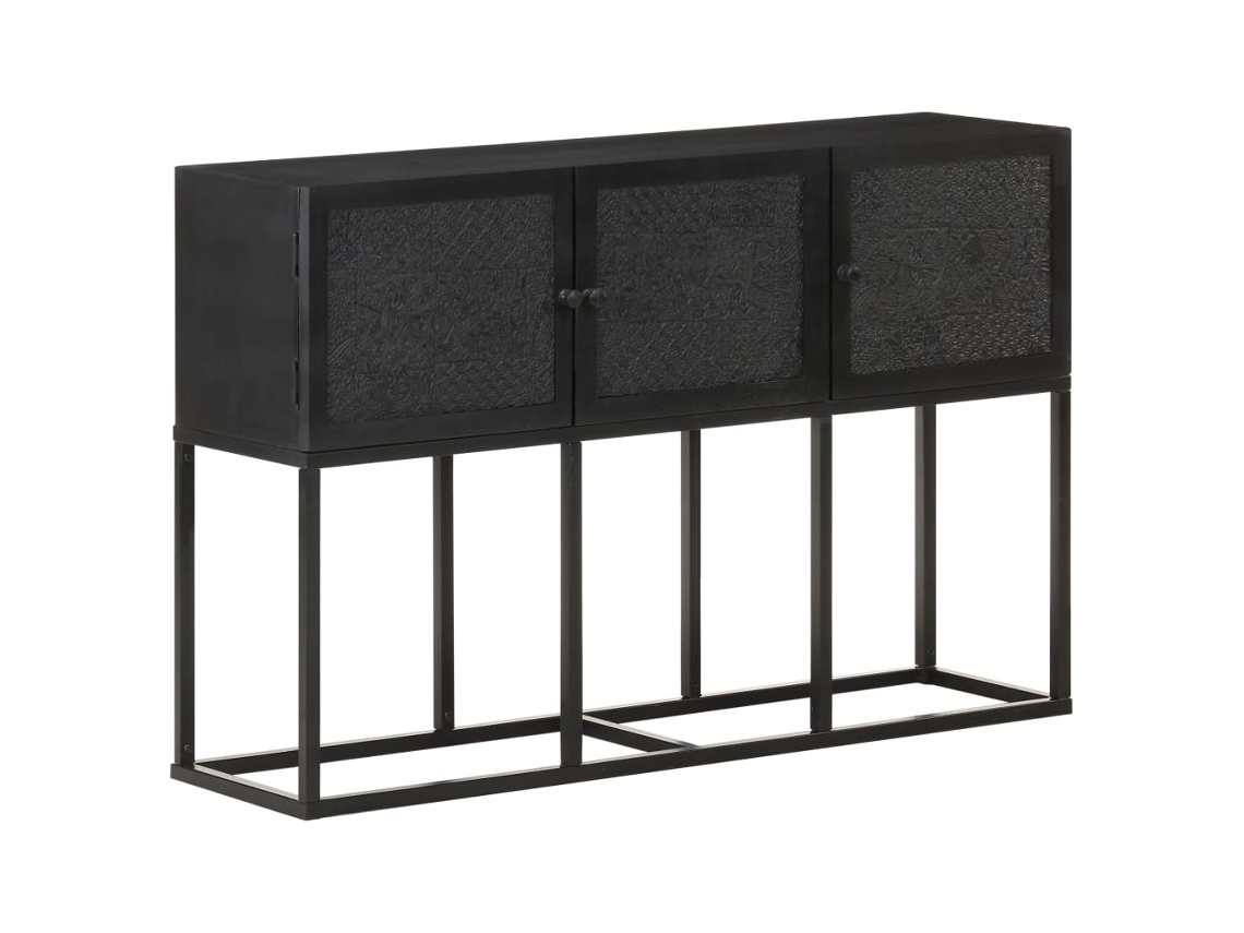Sideboard, Sideboards Vidaxl Preto Madeira (n/a)