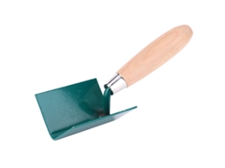 Espátula De Yeso 75mm Con Mango De Madera Y Hoja De Acero Para Esquinas Exteriores Ángulo Arco