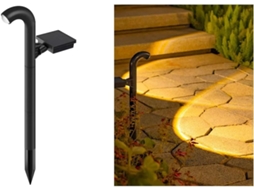 Pacote De Luz Solar Led Para Exterior 3000k Branco Quente, Liga/desliga Automático, Detecção Do Anoitecer Ao Amanhecer Zeuxo