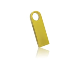 Pen Usb De 64 Gb, Elegante, Em Metal, Usb 2.0, Para Pcs E Portáteis. Dourado Hexinyigjly
