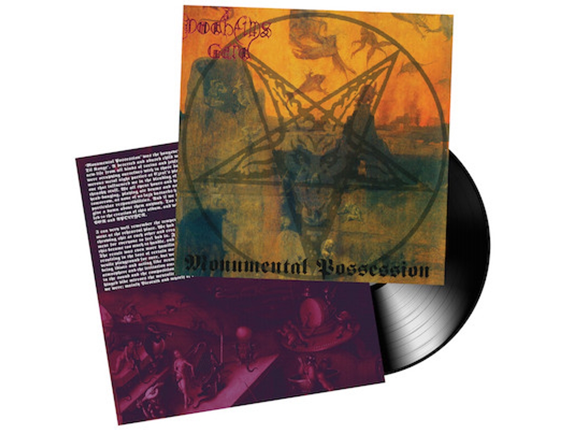 Vinil Dødheimsgard - Monumental Possession