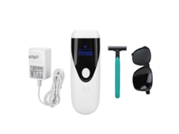 Dispositivo De Depilação A Laser Ipl Para Homens E Mulheres Painless 8 Níveis De Energia 2 Modos Para Braços Pernas Casa 100-240v