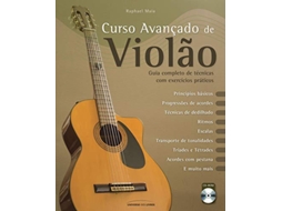 Livro Curso Avançado De Violão de Maia e Raphael (Português)