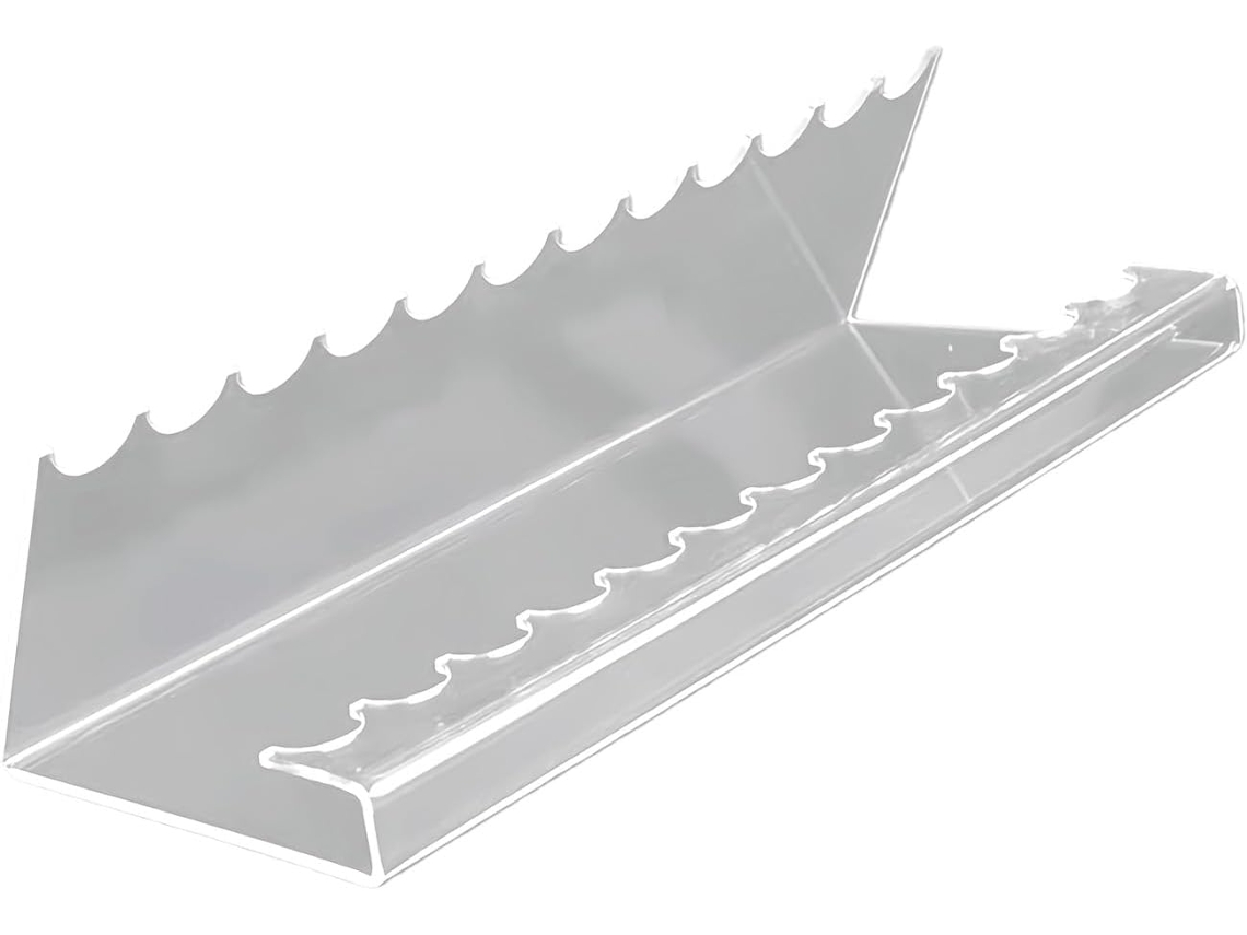 Suporte de Mesa Multifuncional em Acrílico Transparente para Canetas, Delineadores, SFUSHOS