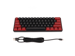 Teclado Mecânico Gamer Rgb Com 61 Teclas