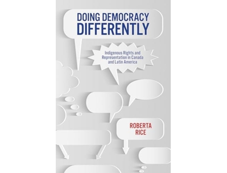 Livro Doing Democracy Differently de Roberta Rice (Inglês)
