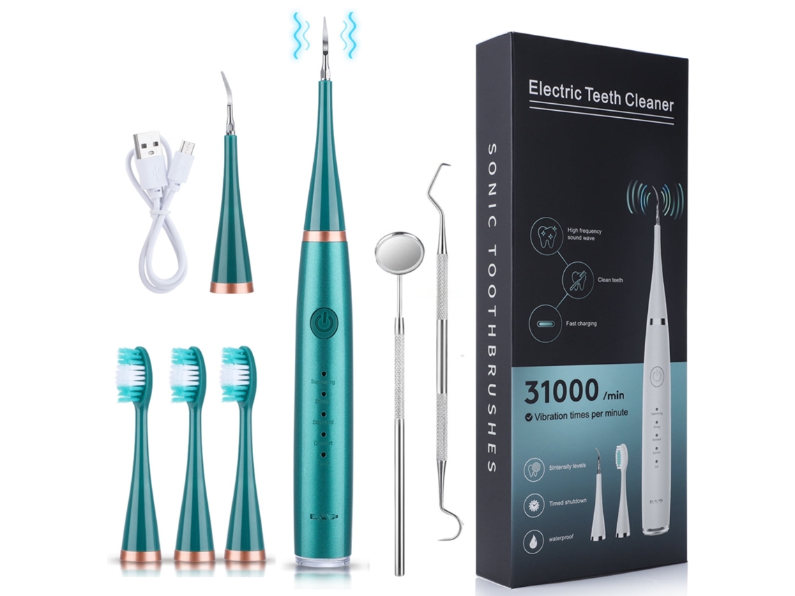Remoção de Placa Dentária por Ultrassom, 3 Modos STELASPLEN