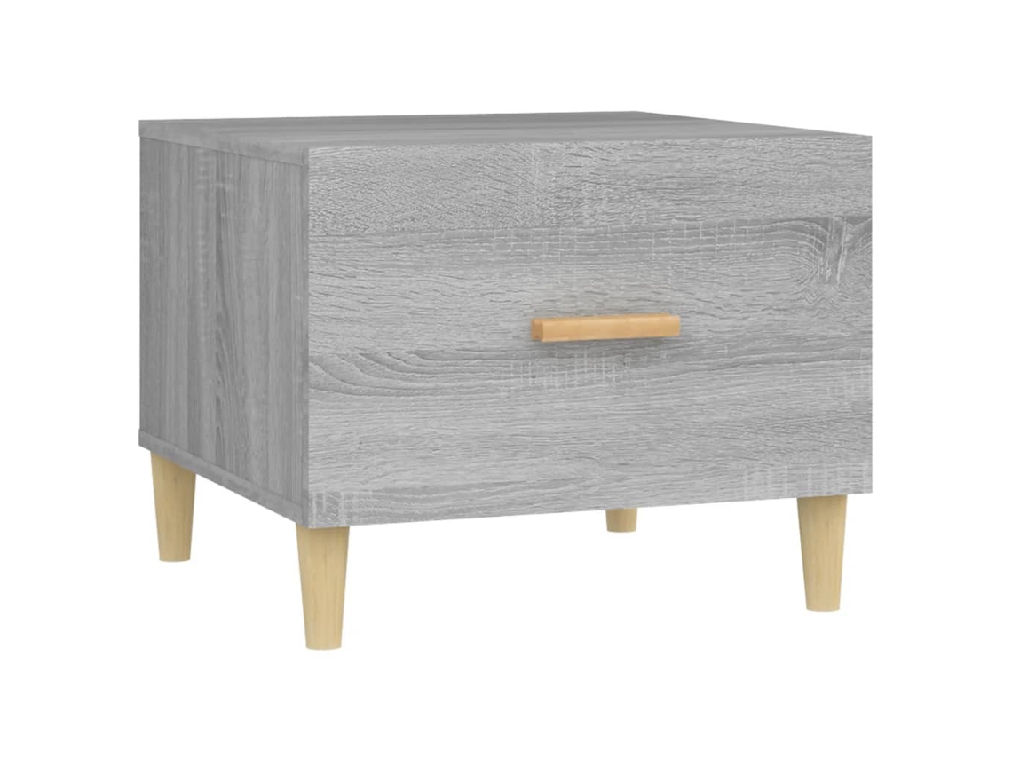 Coffee Table, Coffee Tables Vidaxl Cinzeto Madeira Processada (n/a)
