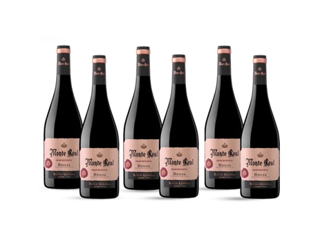 Vinho tinto BODEGAS RIOJANAS Monte Real (Rioja - Tempranillo - 14 %)