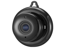 Mini Câmera Ip Wifi, Monitoramento De App Câmera Corporal De Visão Noturna Detecção De Movimento Yizhood (preto)
