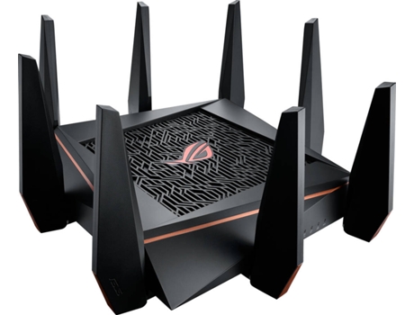 Router ASUS ROG Rapture GT-AC5300 Gaming AC5300 Mimo — Tri Band | 5300 Mbps