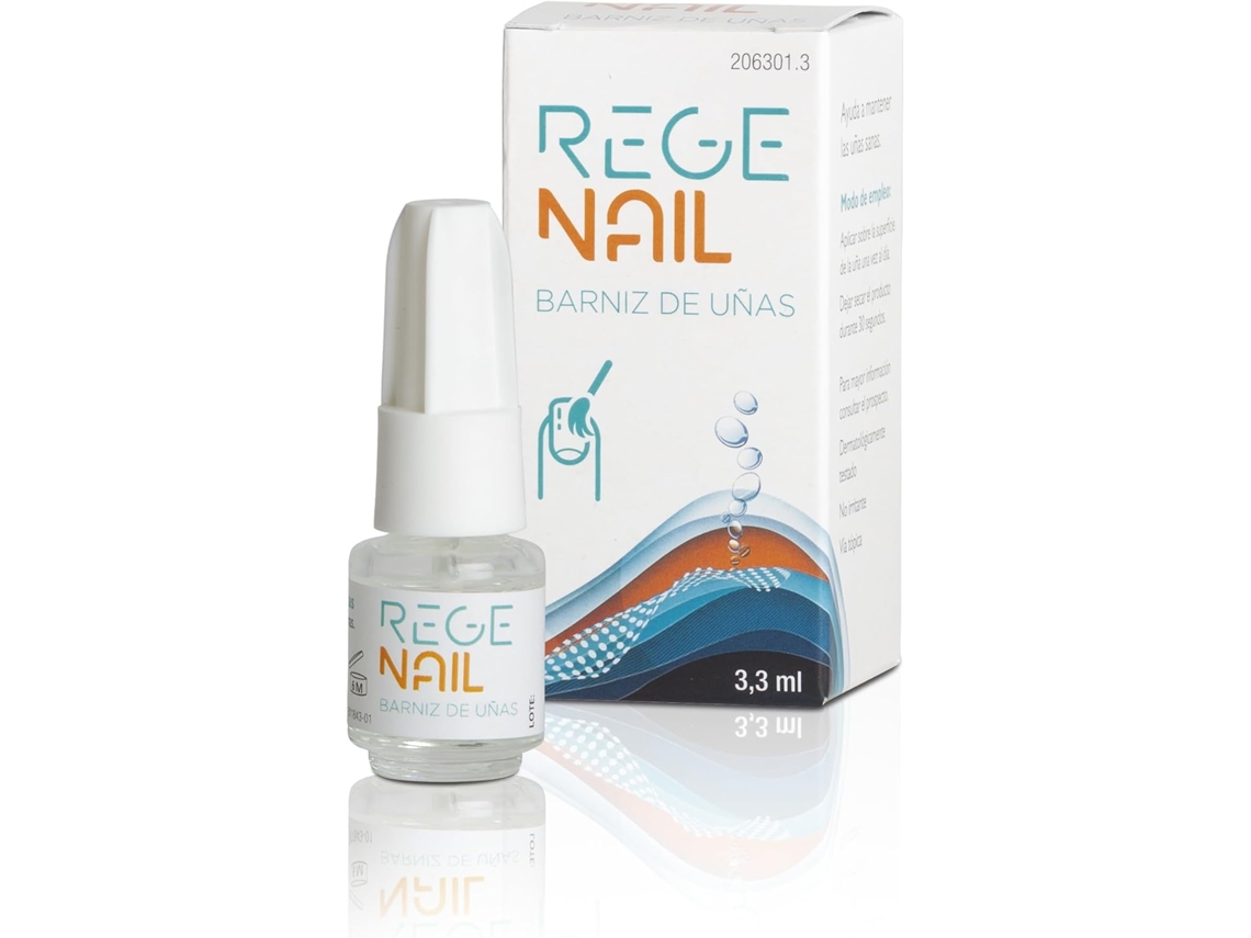 Regenail Esmalte Fortalecedor Com Biotina, Silício E Msm 3,5 Ml