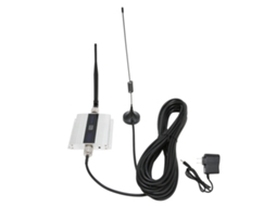 2026zentro-repetidor De Sinal Móvel Cdma 850mhz Amplificador Booster Extensor De Sinal Celular Prata
