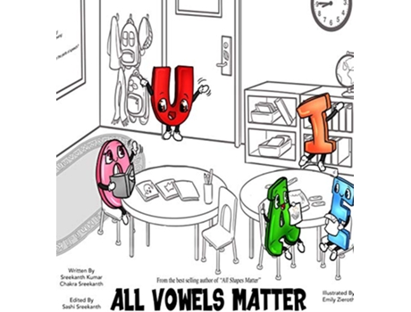 Livro All Vowels Matter de Sreekanth Kumar Chakra Sreekanth (Inglês)