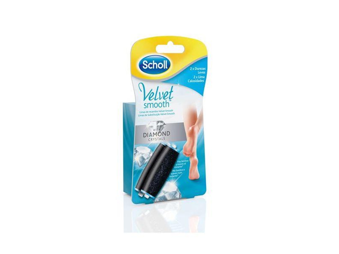 Dr. Scholl Velvet Smooth Lima De Substituição Para Calosidades Normais