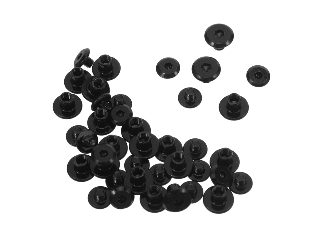 Conjunto Com 20 Parafusos E Porcas De Aço Inoxidável, Projetados Para Fácil Instalação E Remoção, Para Montagem Mecânica