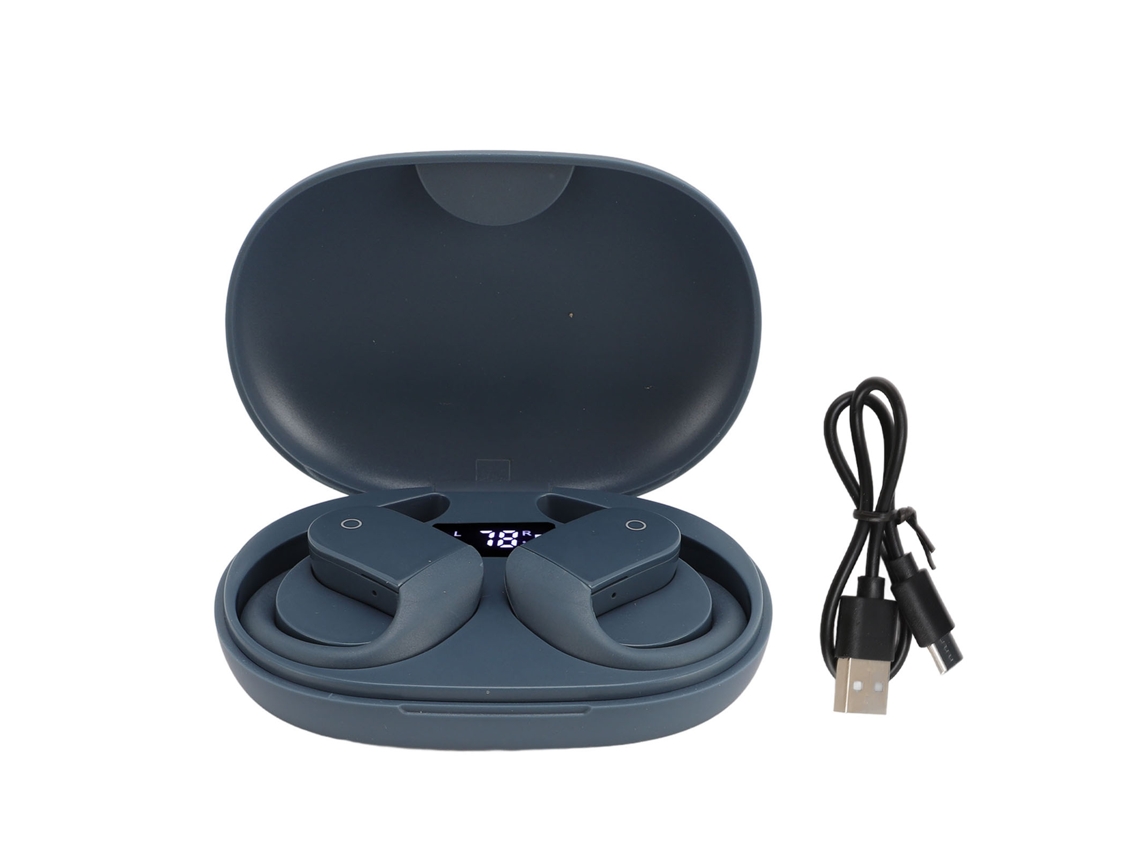 Fones De Ouvido Tradutor Com App 144 Idiomas Bluetooth 5.3 Controle Táctil Som Hd Para Música E Chamadas