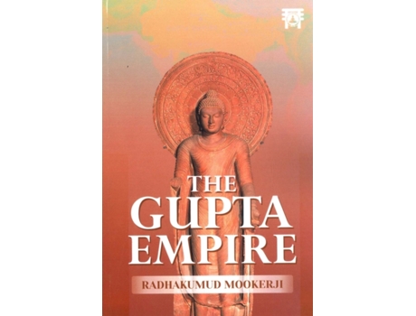 Livro The Gupta Empire De Radha Kumud Mookerji (inglês)