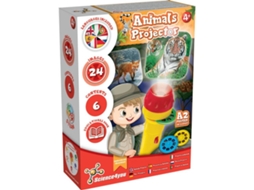 Jogo Educativo SCIENCE4YOU Projetor Animais (Idade Minima: 4 anos)