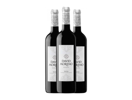Vinho DAVID MORENO Rioja (0.75 L - 3 Unidades)
