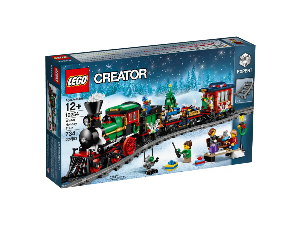 LEGO Creator Expert: Comboio de Natal - 10254