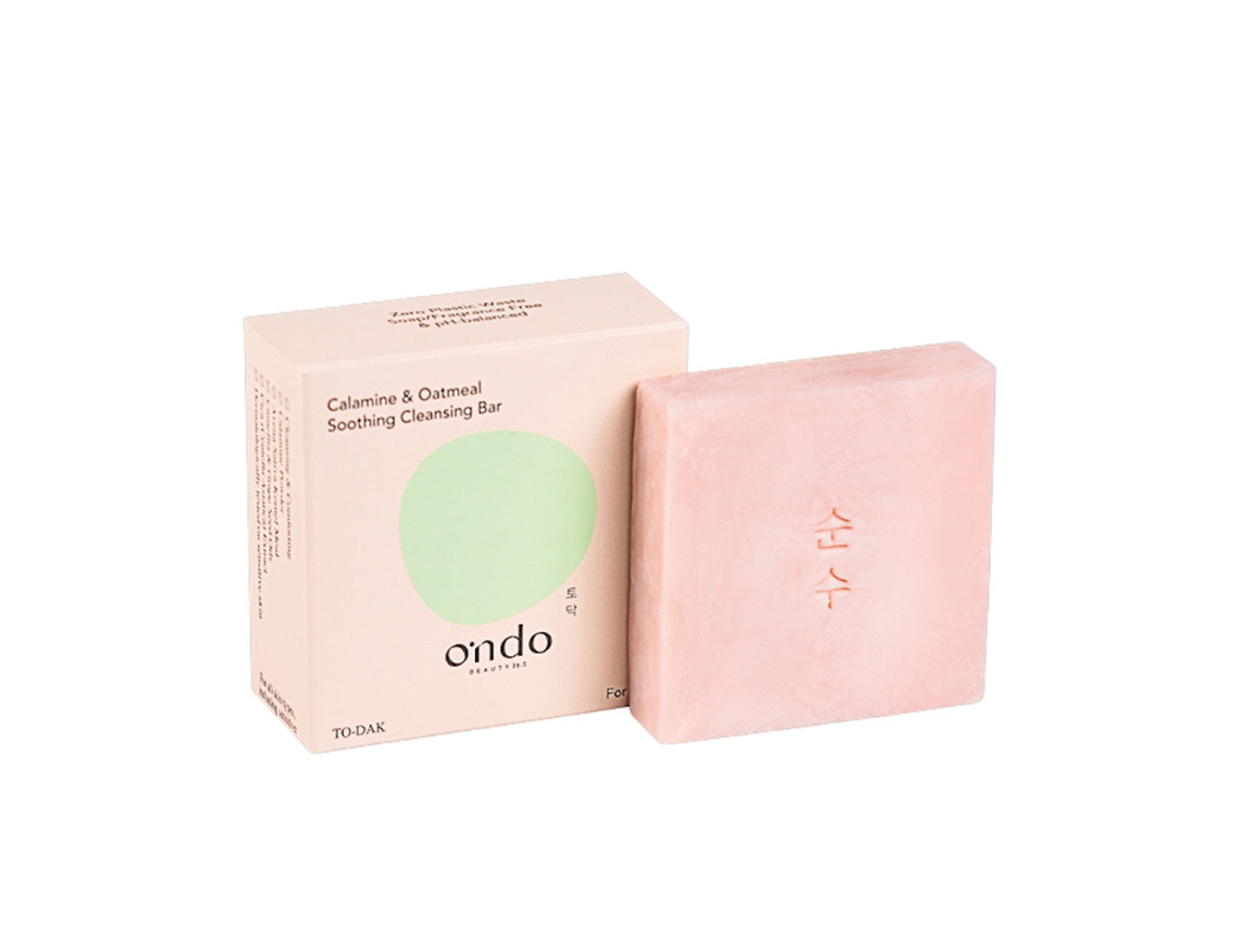 Barra de Limpeza Calmante Calamina & Aveia 70 g Ondo Beauty 36.5