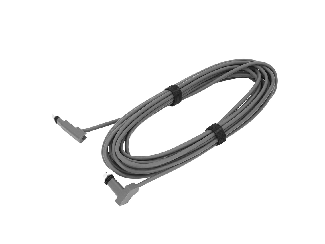 Laxiscreed Cabo Satellite Retangular V2 Gen 2 Com Condutor De Cobre E Revestimento Em Borracha Durável
