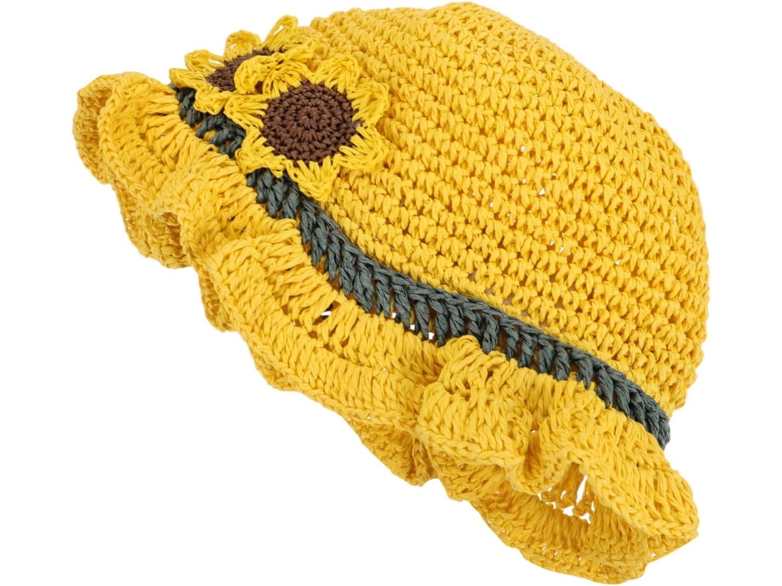 Chapéu De Sol Infantil Com Viseira, Estilo Balde, Para Proteção Contra O Sol E Outros Problemas De Higiene.
