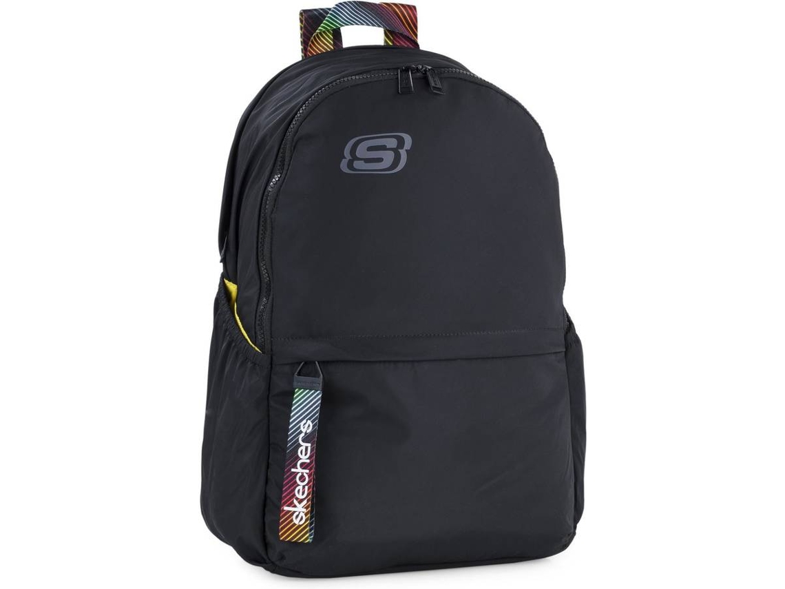 Mochila SKECHERS Com Bolso Interno (46 x 30 x 15 cm - Preto)