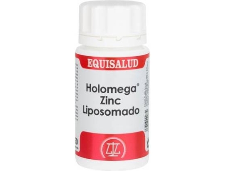 Suplemento Alimentar EQUISALUD Holomega Lipossoma De Zinco (50 cápsulas)