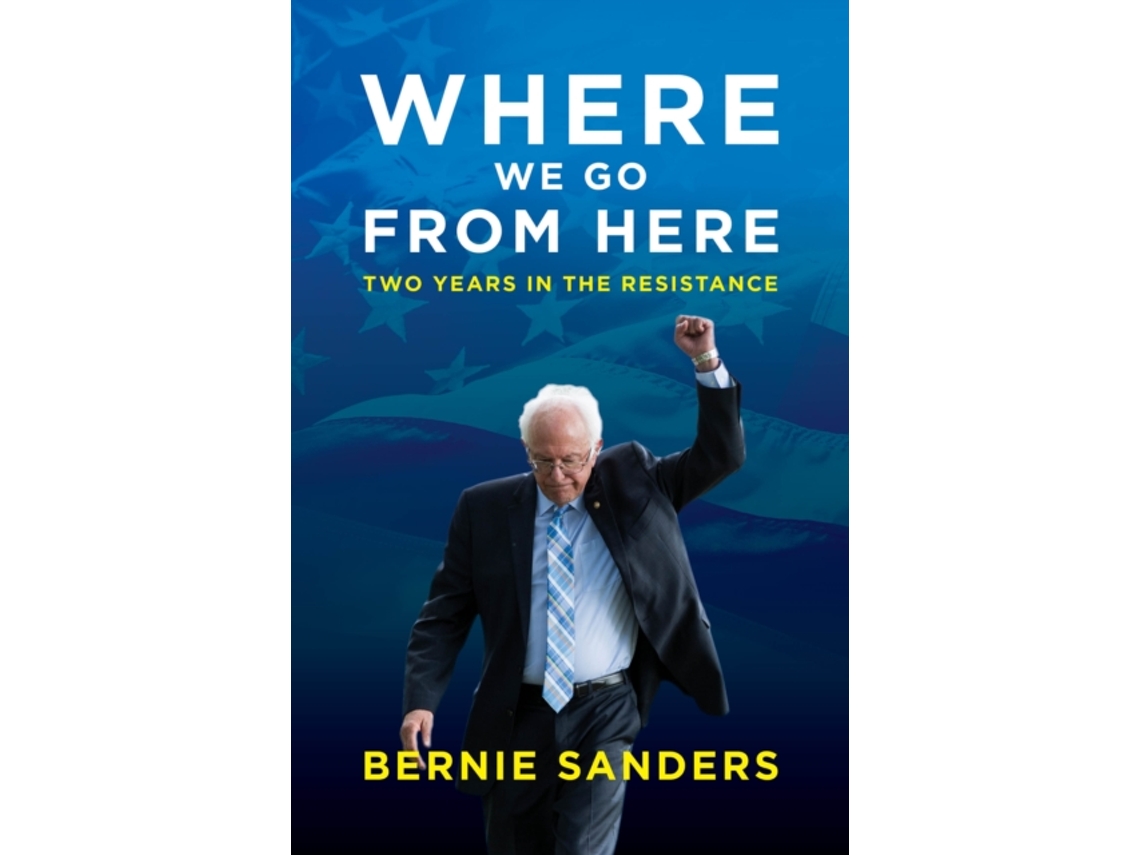 Livro Where We Go from Here de Bernie Sanders (Inglês - Capa Dura)
