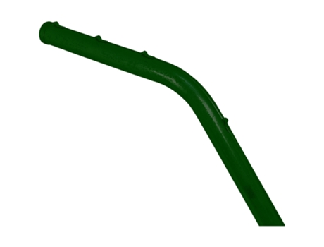 Poste curvo para cerramientos - Ø 48 mm - 2200 mm
