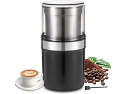 Moedor De Café Elétrico Copo Removível, Para Grãos De Café, Especiarias E Nozes, Ideal Para Cozinha, Casa, Escritório E Viagens