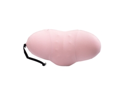 Lurelia Almofada Lombar 49x27x13,5cm Para Costas Ergonómico Rosa