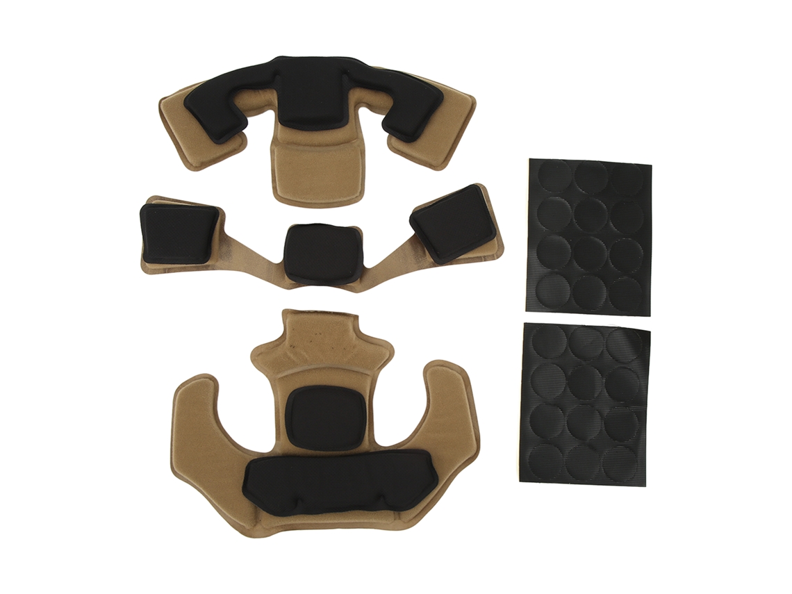 Travesseiro para Capacete de Espuma de Memória com 2 Camadas Protetora S/MARCA