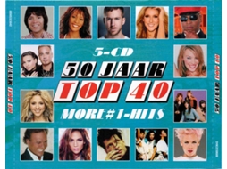 CD 50 Jaar Top 40 - 50 Jaar Top 40 - More #1-Hits