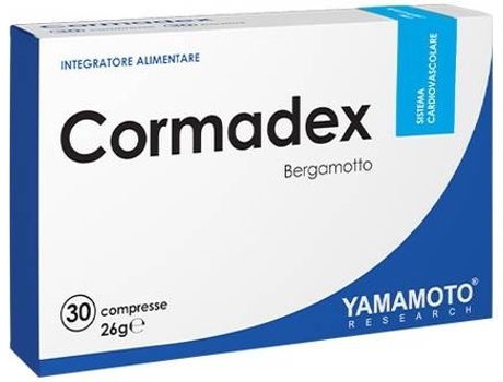 Suplemento Alimentar YAMAMOTO NUTRITION Cormadex (30 tabletes)
