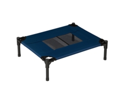 Cama Elevada para Cães, Gatos e Animais CHEZMOI (61x46x18 cm)
