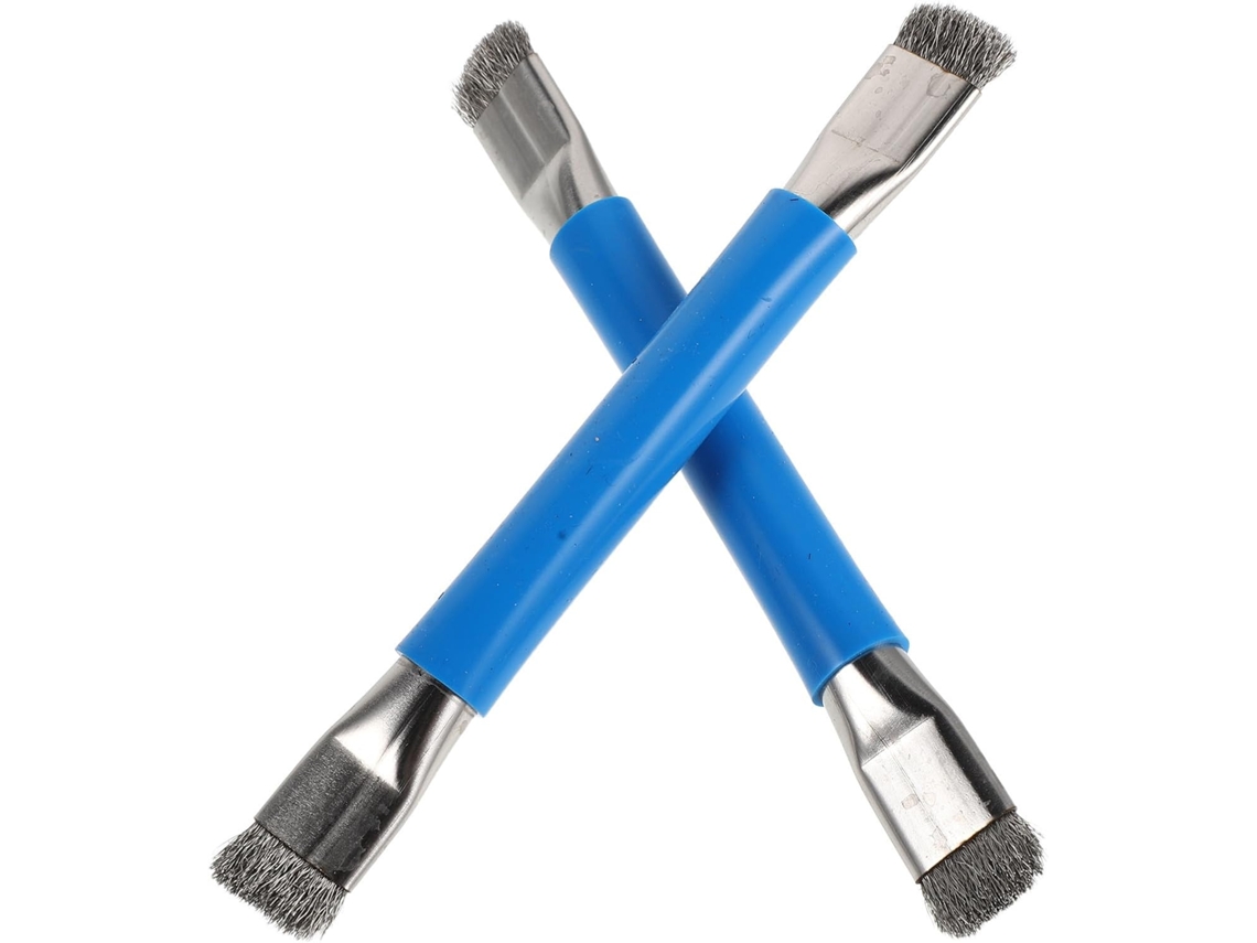 Escova De Limpeza Secfou, 2 Peças, Para Profissionais E Entusiastas Do Faça Você Mesmo, Proteção Antiestática E Design