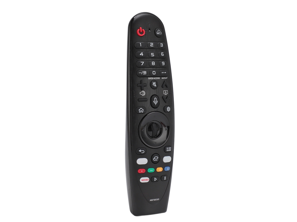 Controle Remoto por Voz da Tv Controle por Voz Substituto para EOOCOO
