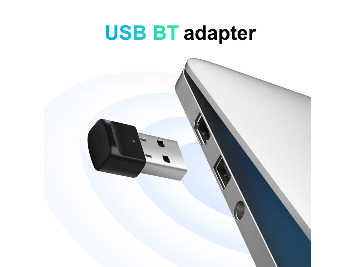 Aetheria transmissor de Áudio Bt 5.0 Usb Plug And Play para Videoconferências e Chamadas Profissionais
