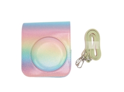 Funda Protectora De Cuero Pu Para Cámara Instantánea Mini 12, Bolsa Y Funda Para Cámara Instantánea