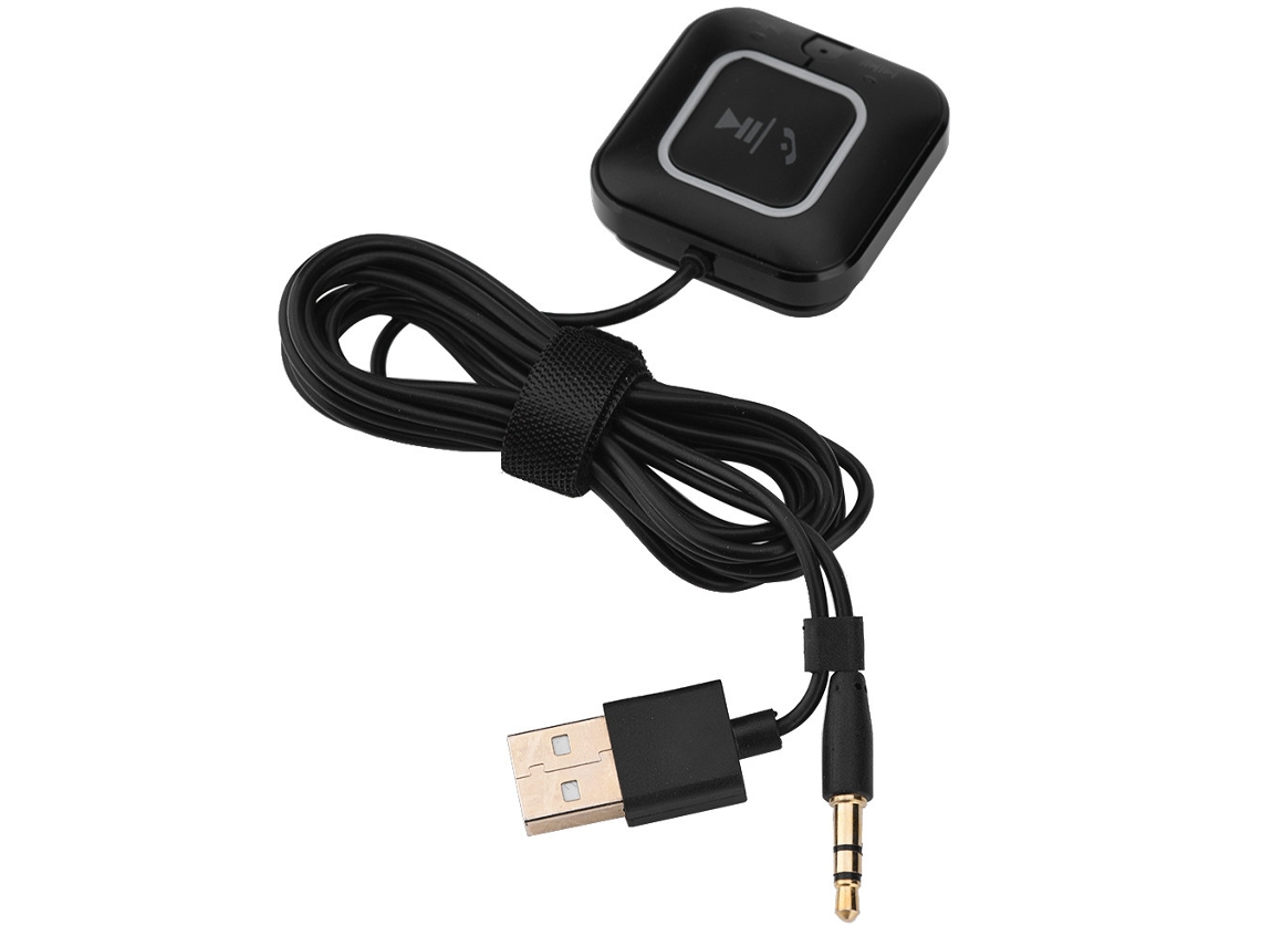Receptor Bluetooth Carro com Chamadas Sem Mãos e Nfc