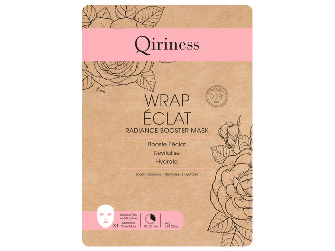Máscara de pano Radiance Wrap 1 QIRINESS