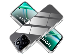 Capa Honor 200 Smart (5g), Capa Transparente De Silicone Tpu Gel Gtr Protetor De Tela De Vidro Temperado, Celularvayotoy